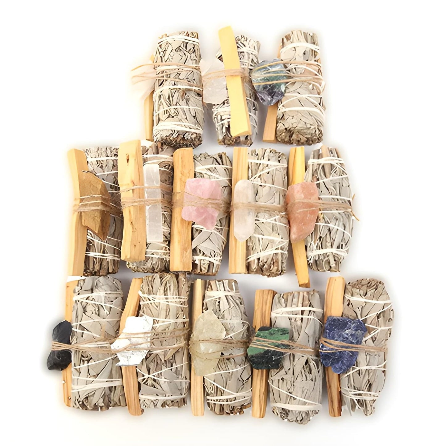 Premium California White Sage (1) & Palo Santo Smudge