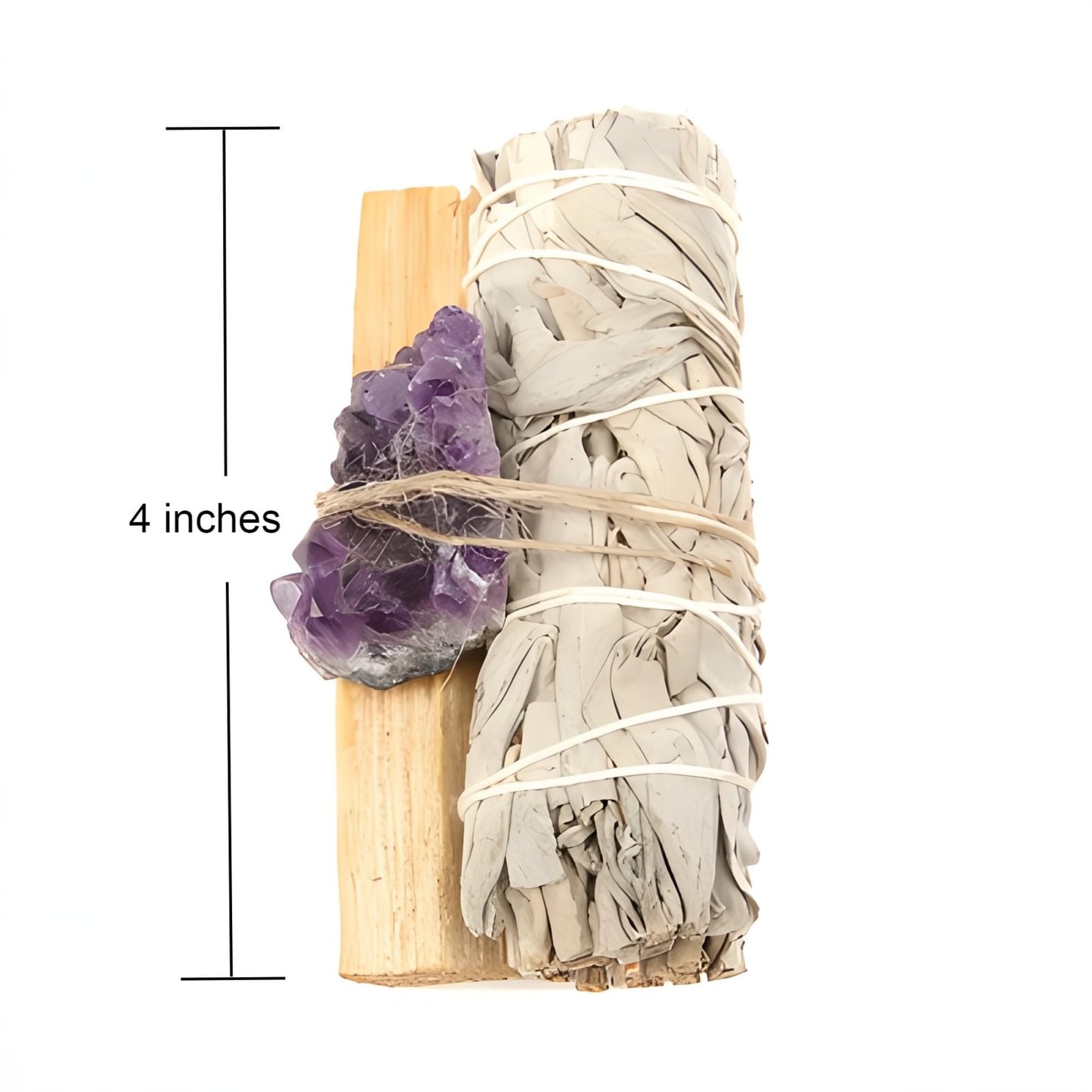Premium California White Sage (1) & Palo Santo Smudge