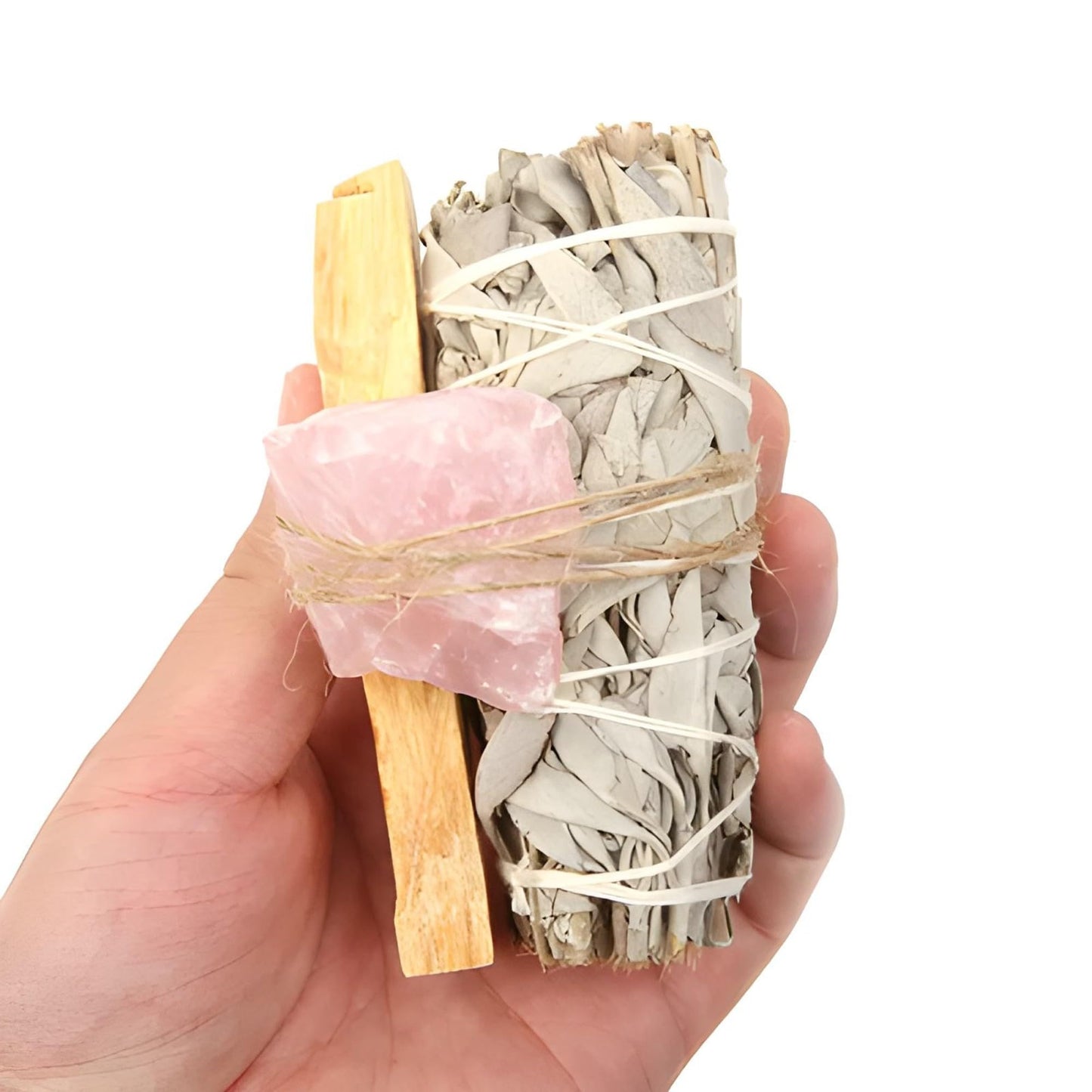 Premium California White Sage (1) & Palo Santo Smudge