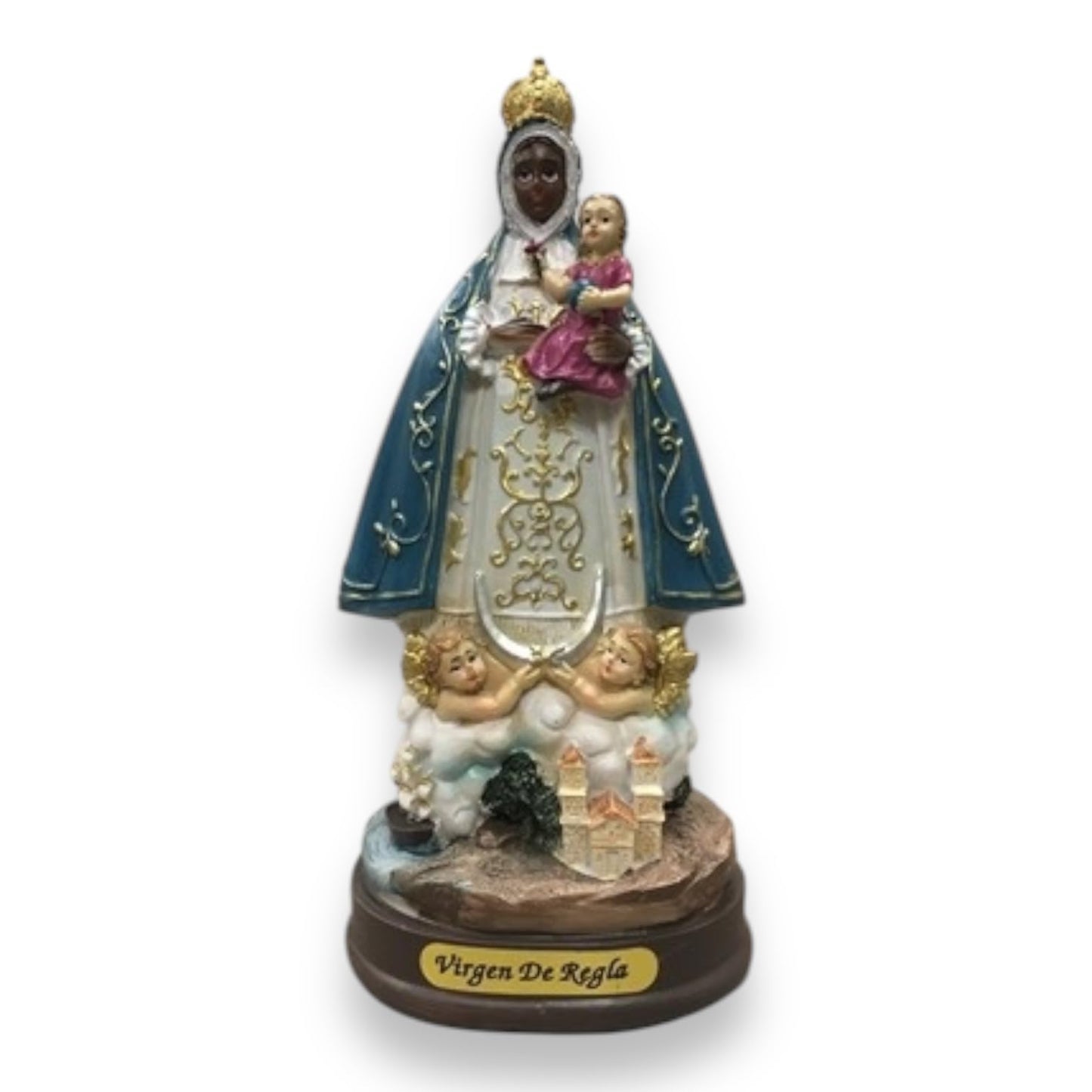 Our Lady of Regla 8"  –  Virgen de Regla Statue Religious