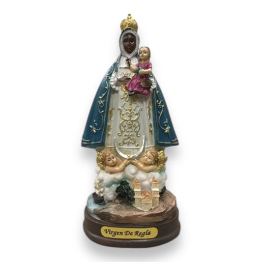 Our Lady of Regla 8"  –  Virgen de Regla Statue Religious