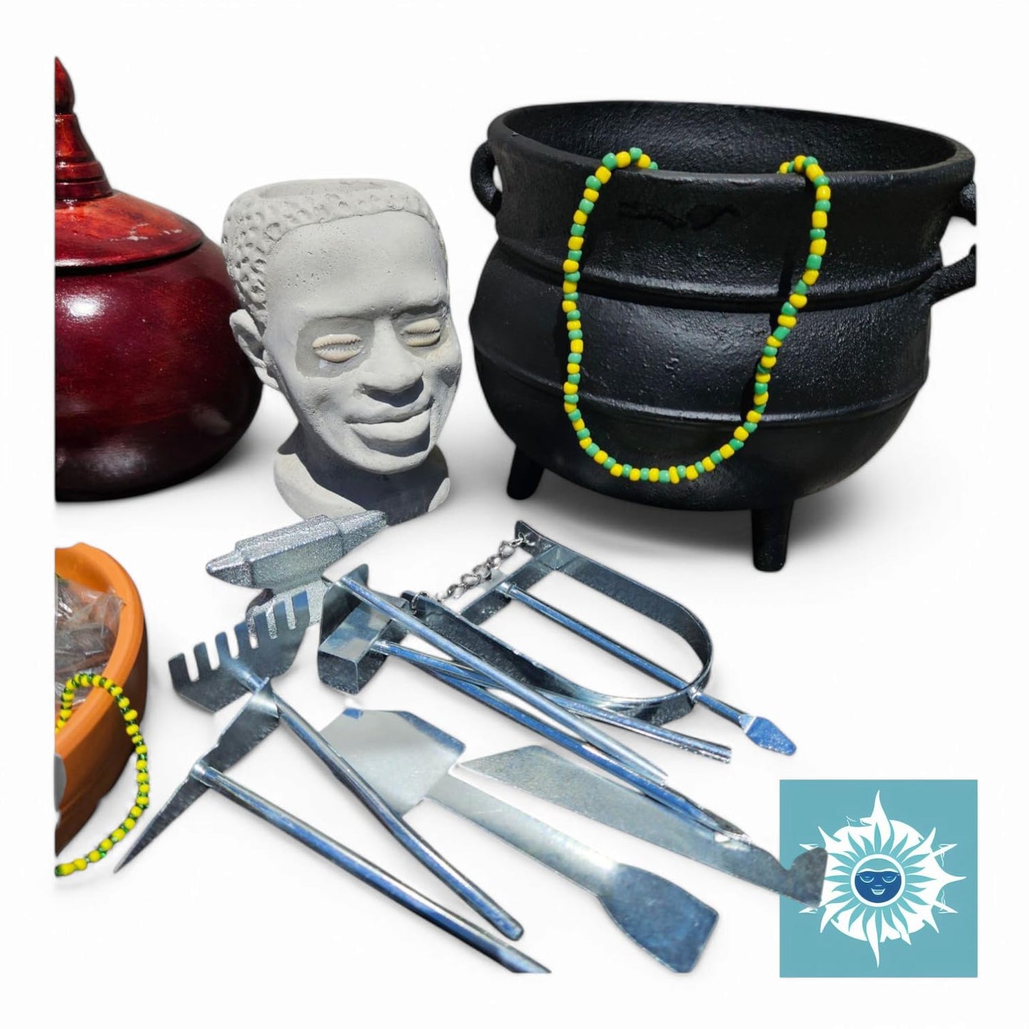 Set Mano de Orula Full Combo, Ifa Ikofá de Orula Kit