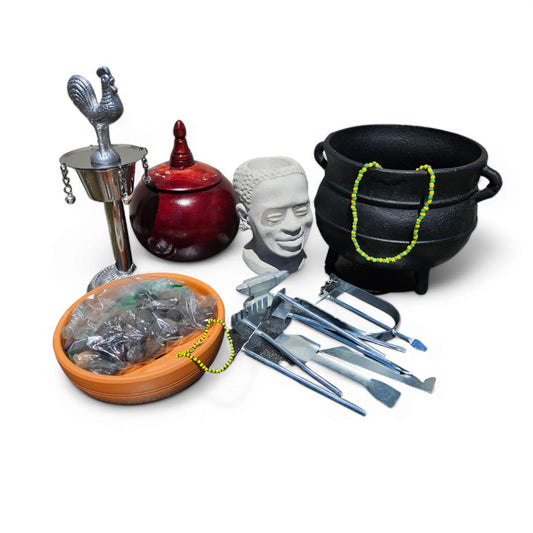 Set Mano de Orula Full Combo, Ifa Ikofá de Orula Kit