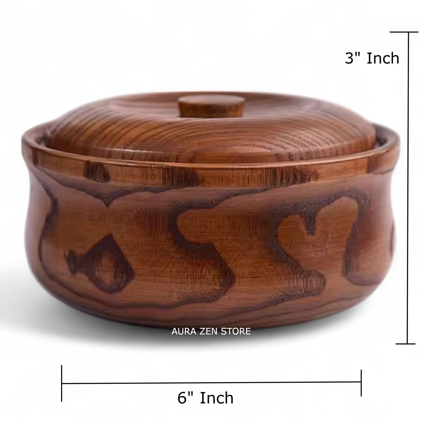 Orula 6" Ikofa Sopera de   –  Handcrafted Santeria Ifa