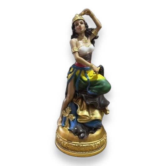 Oya Orisha 5" Resin Figurine – Spiritual Statue