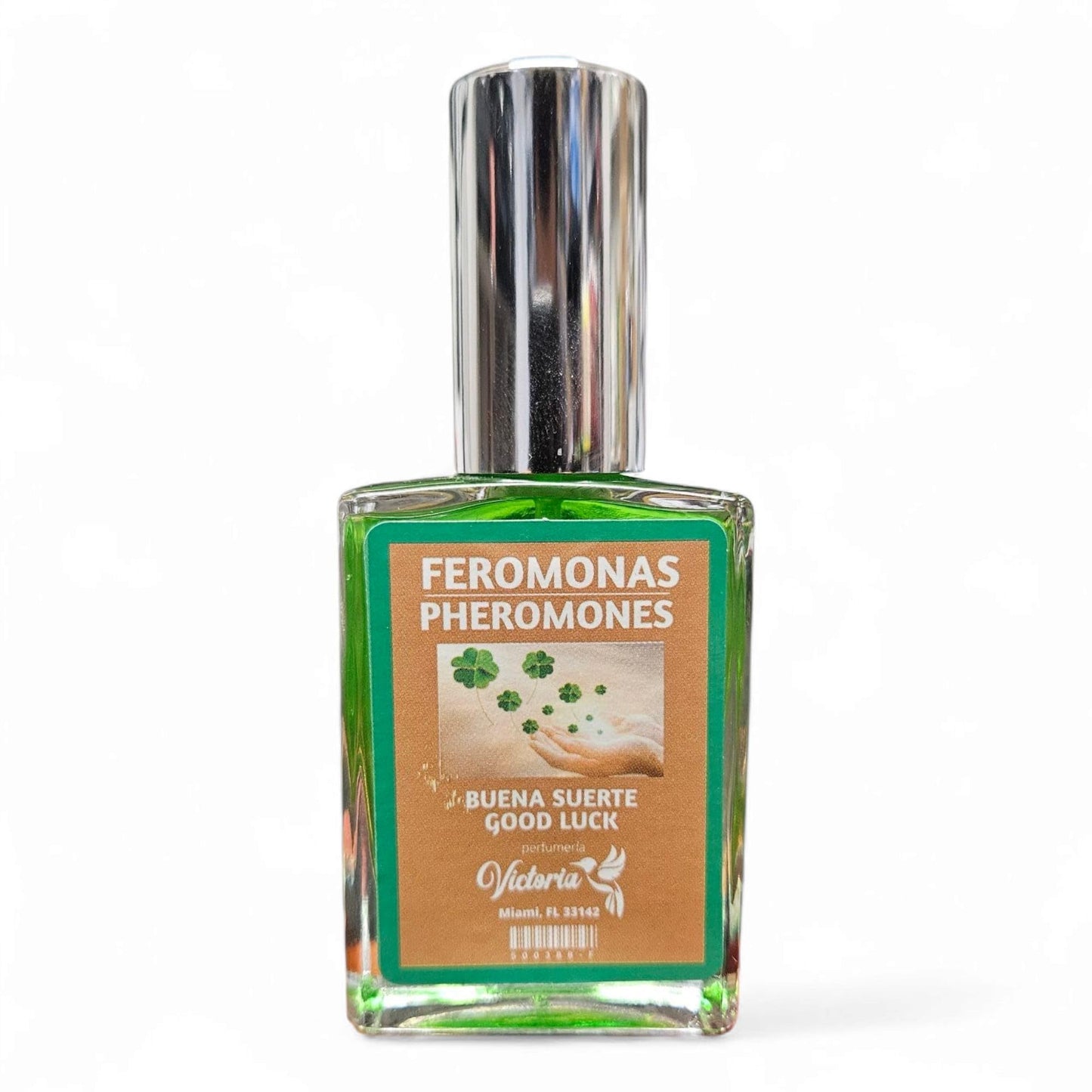 Pheromone Good Luck  –  Unisex Attraction Perfume by
