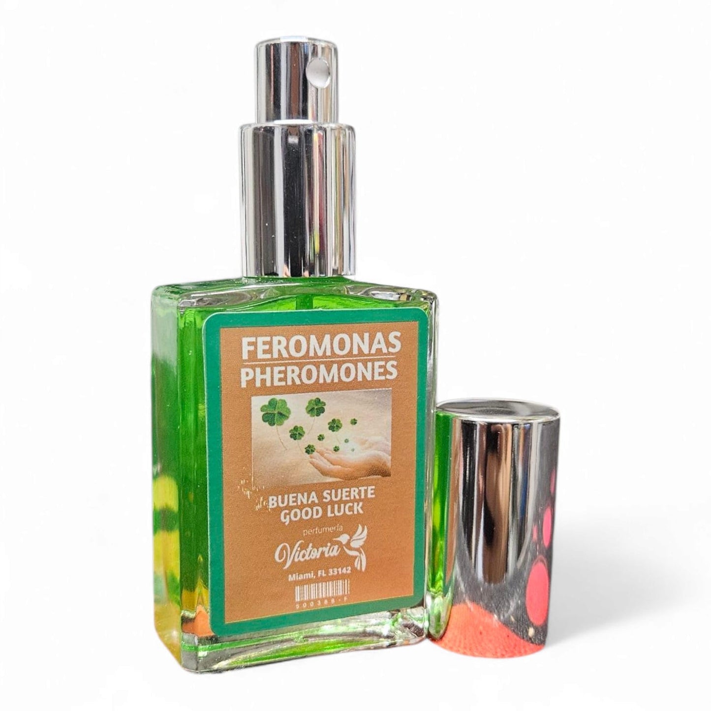 Pheromone Good Luck  –  Unisex Attraction Perfume by