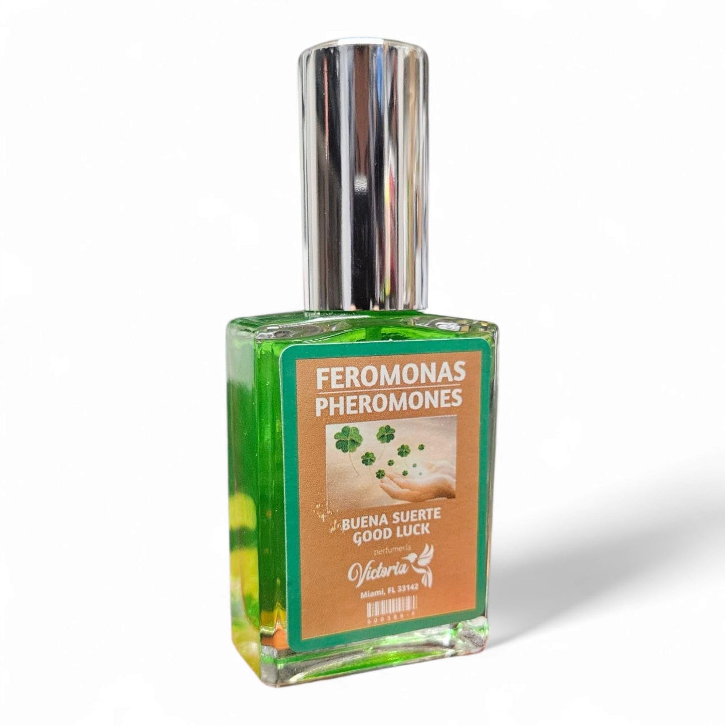 Pheromone Good Luck  –  Unisex Attraction Perfume by