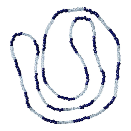 Yemaya Collar de  Santería.  –  Necklace Yoruba Religion