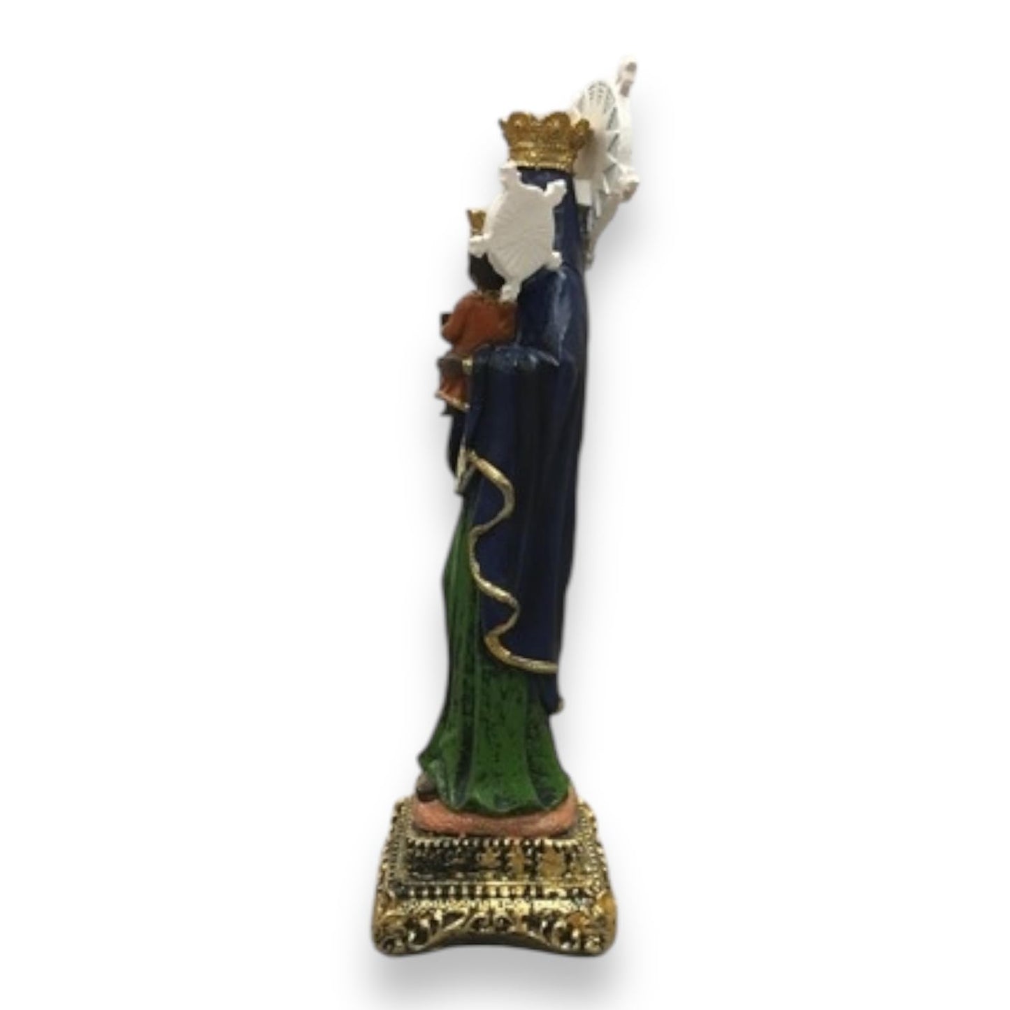Santa Barbara Africana 8"  –  Statue Figurine Religious