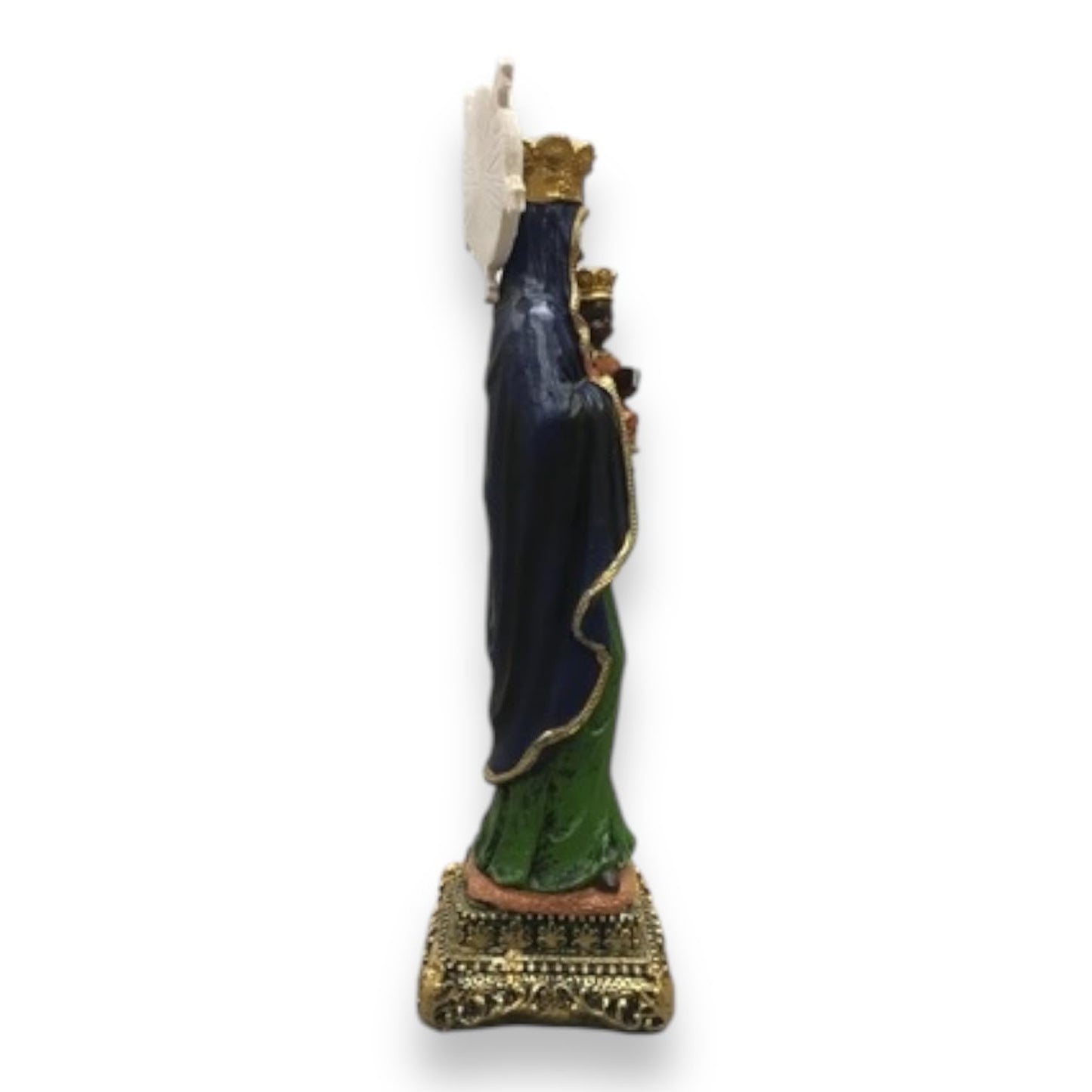 Santa Barbara Africana 8"  –  Statue Figurine Religious