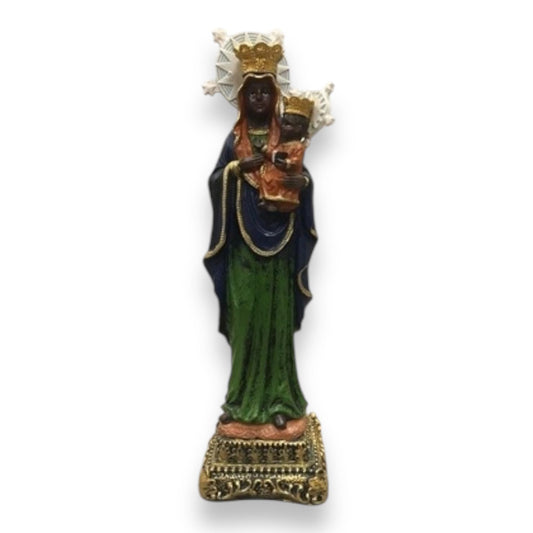 Santa Barbara Africana 8"  –  Statue Figurine Religious