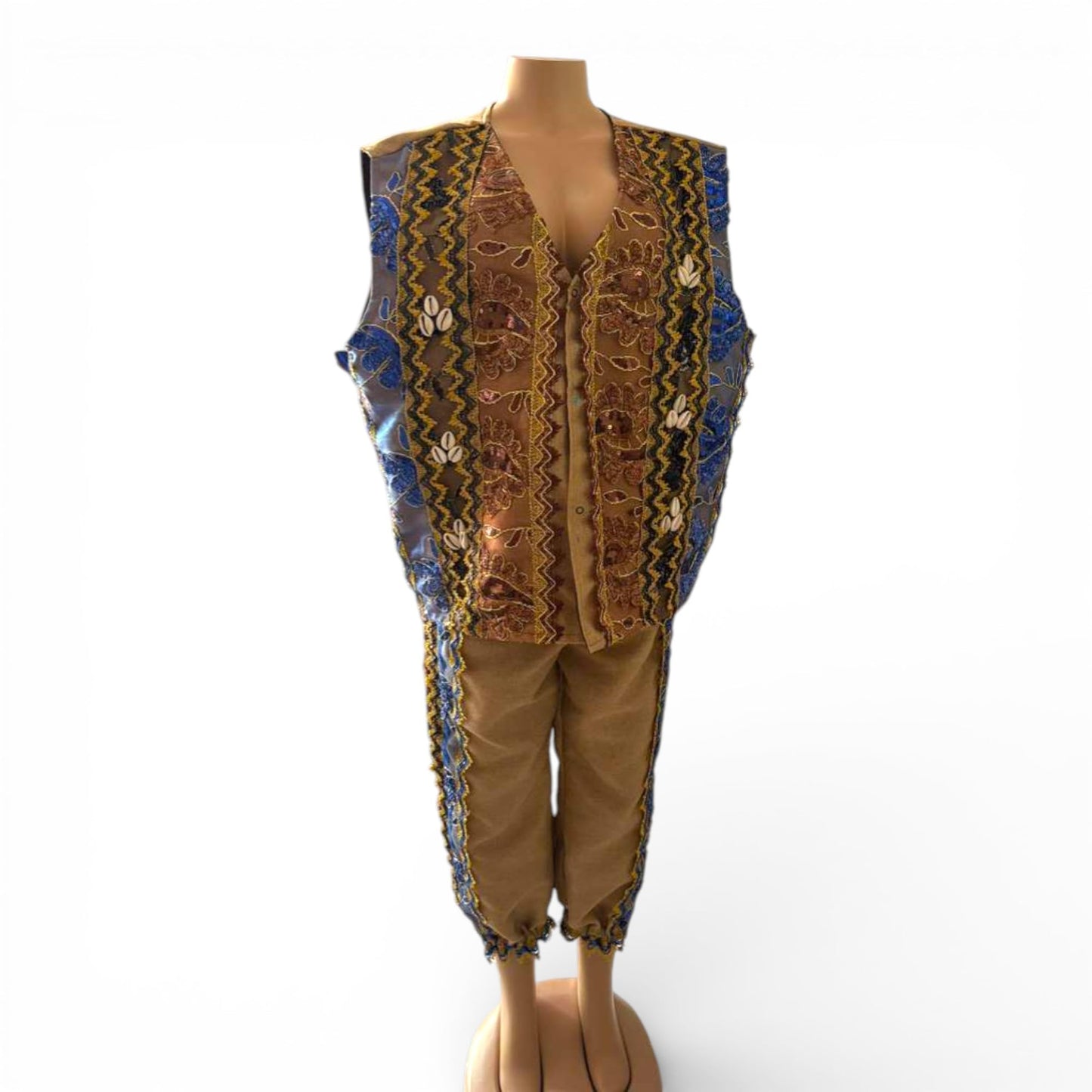 Babalu Aye – San Lazaro Effimaye Men Clothing – Traditional