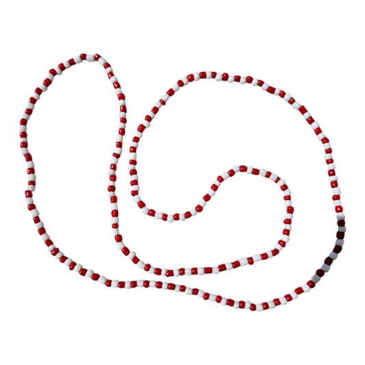 Chango – Collar de Shango Santería.  –  Necklace Yoruba