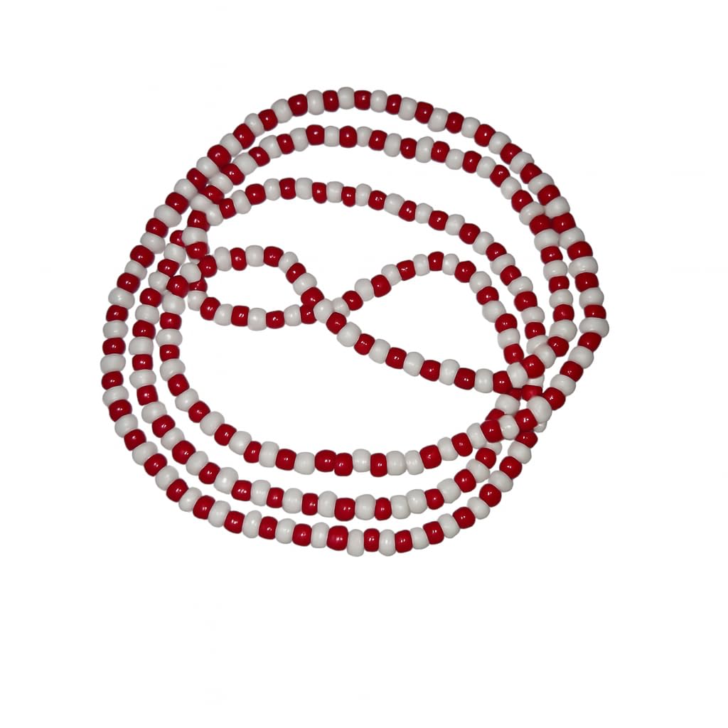 Chango – Collar de Shango Santería.  –  Necklace Yoruba
