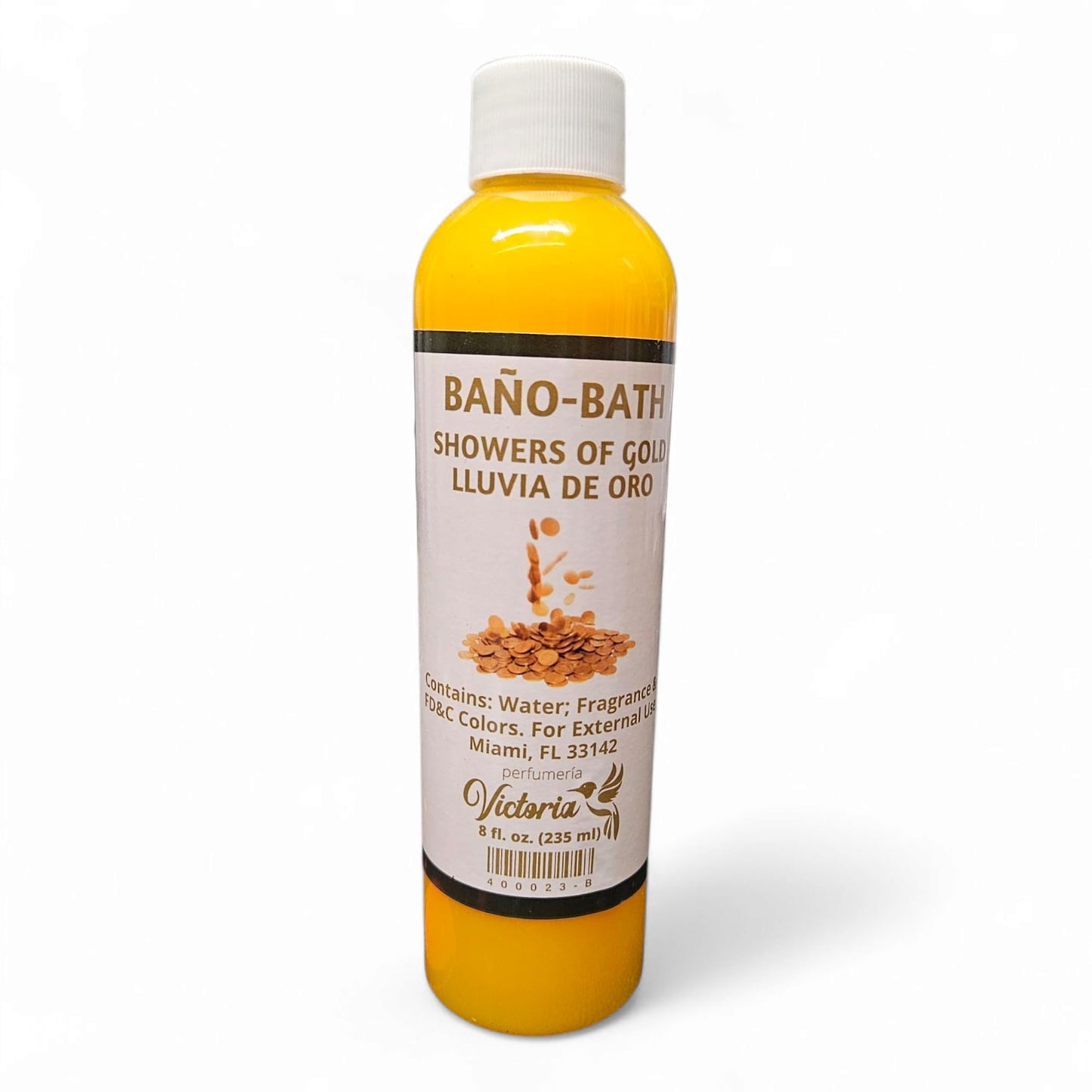Showers of Gold Bath 8oz – Lluvia de Oro Spiritual