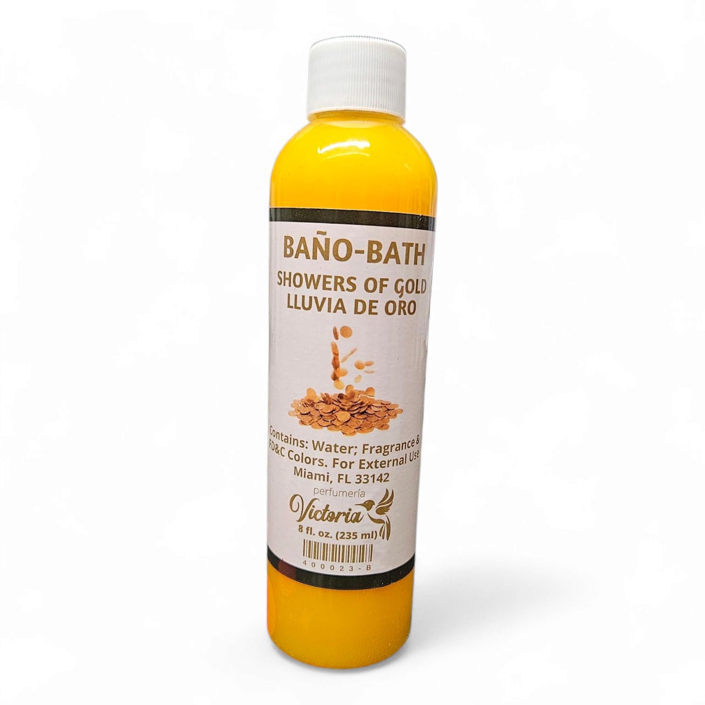 Showers of Gold Bath 8oz – Lluvia de Oro Spiritual