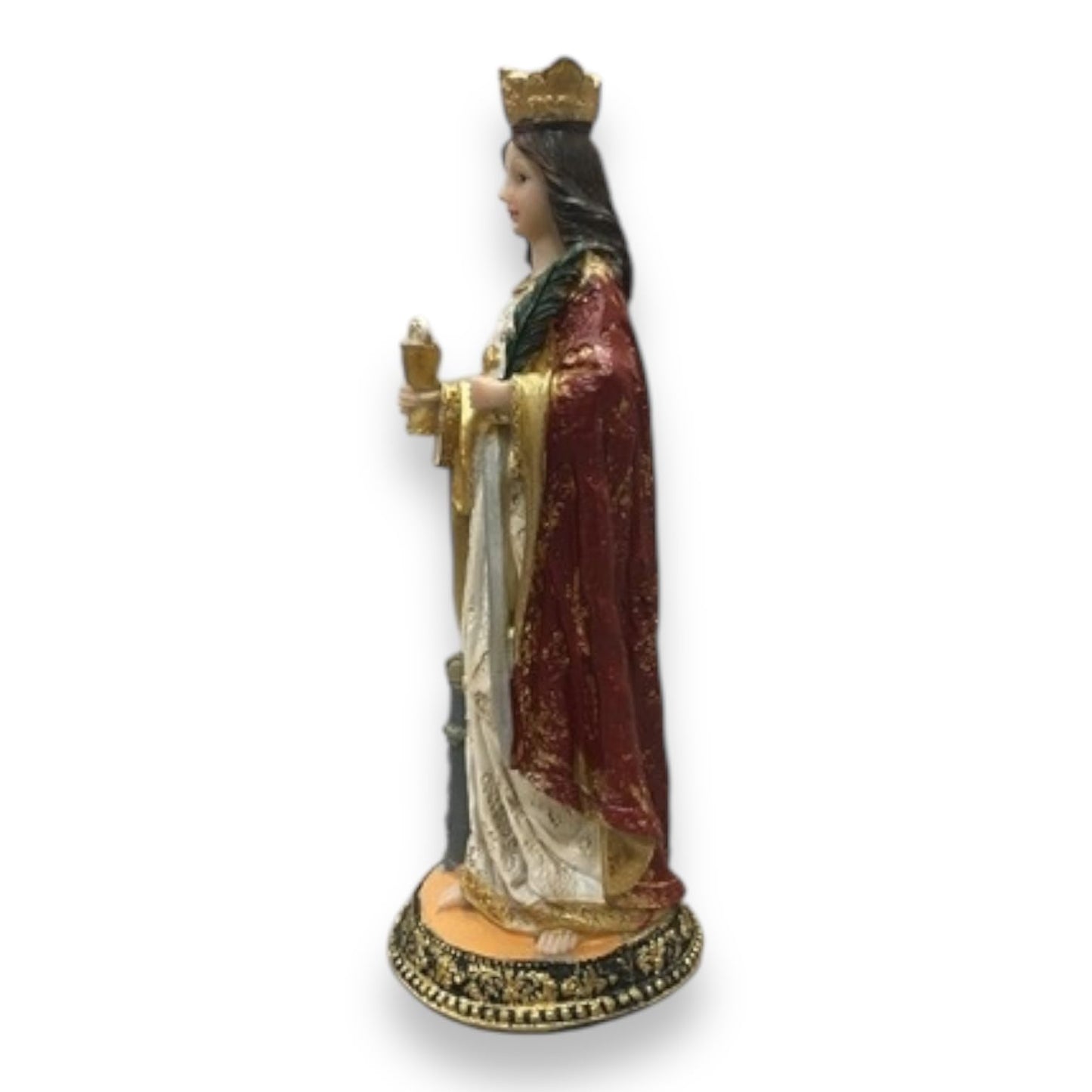 St. Barbara 8" Religious Statue  –  Santa Barbara, Figurine