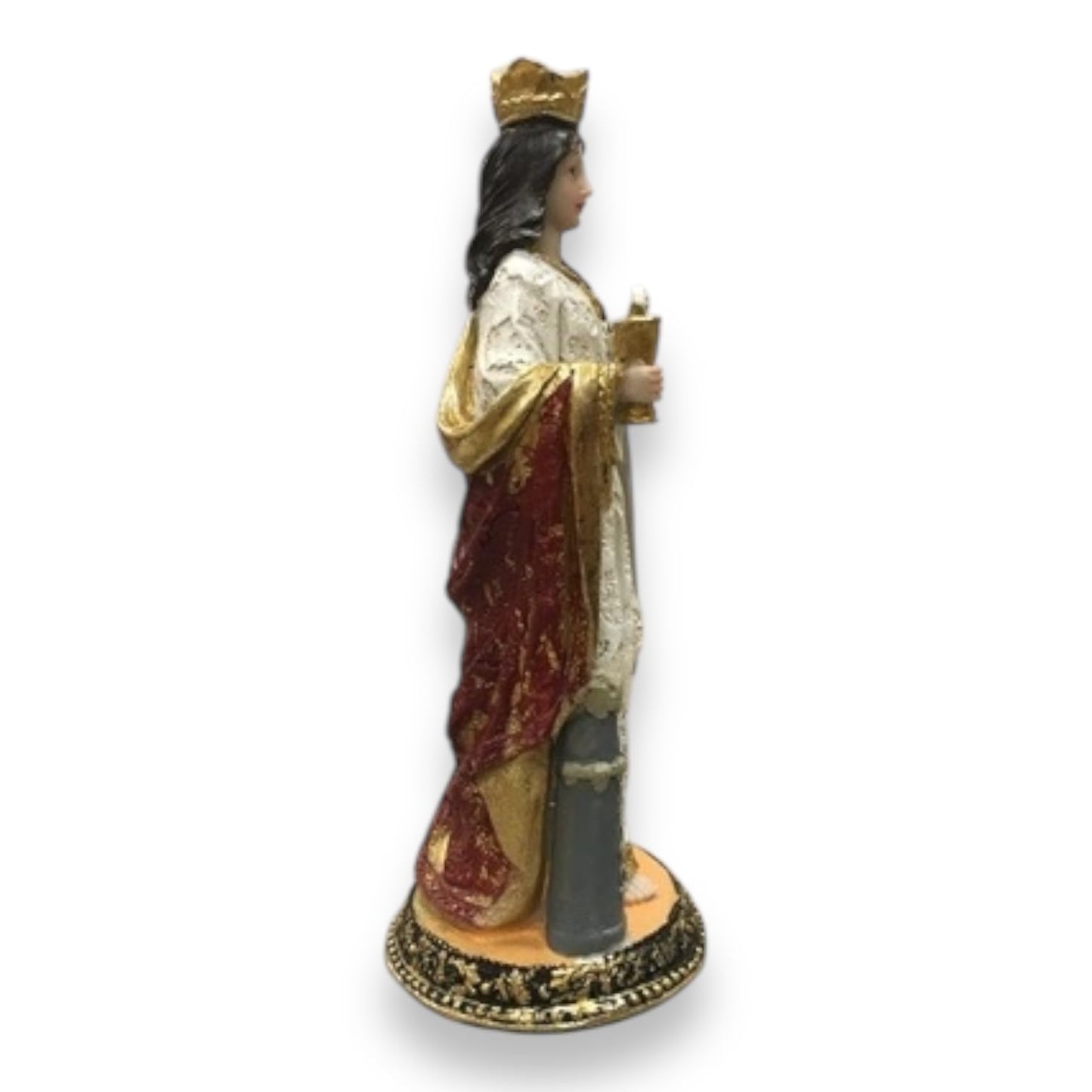 St. Barbara 8" Religious Statue  –  Santa Barbara, Figurine