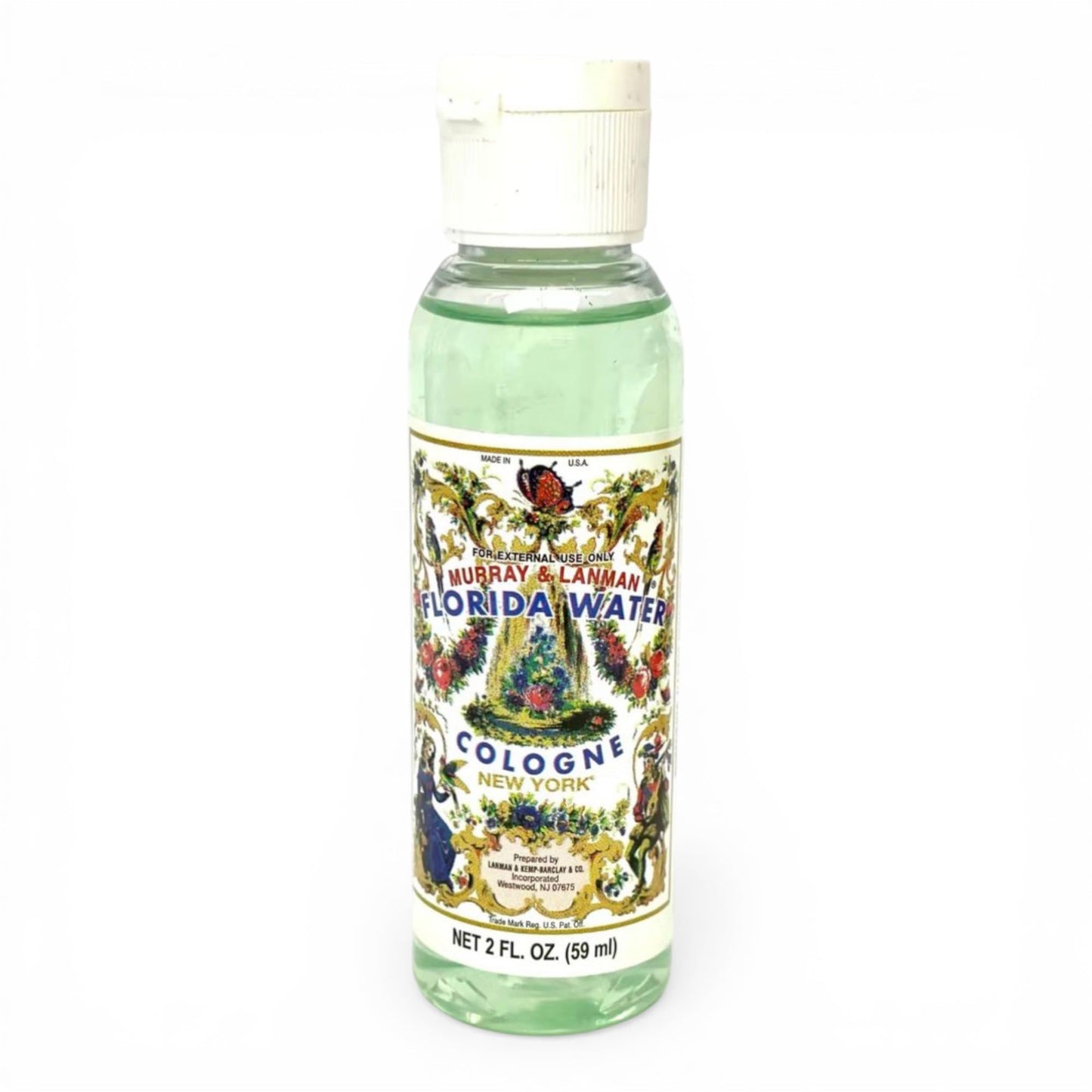 Florida Water Cologne Travel Size 2 oz (59 ml) – Spiritual