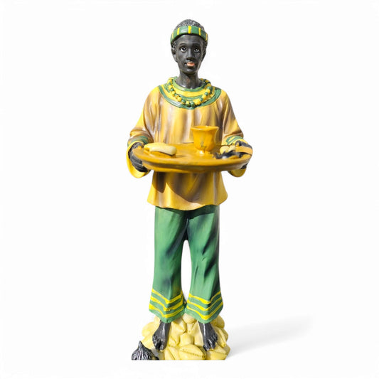 Orisha Orula Statue Figurine  –  12" Spiritual Yoruba Decor