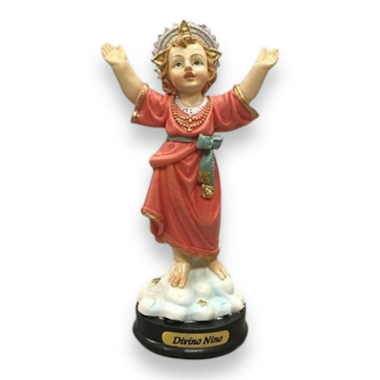 Divino Niño de Jesus  –  Divine Child Jesus 5” Resin