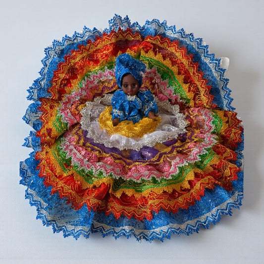 Francisca 7 Salla Seven Colors Doll/Muñeca Espiritual 7