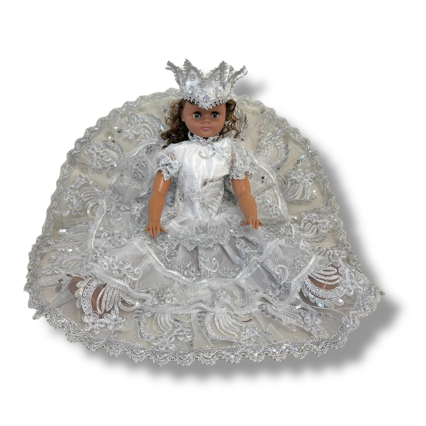Obatala Santeria Doll – Muñeca de Santería Blanca para