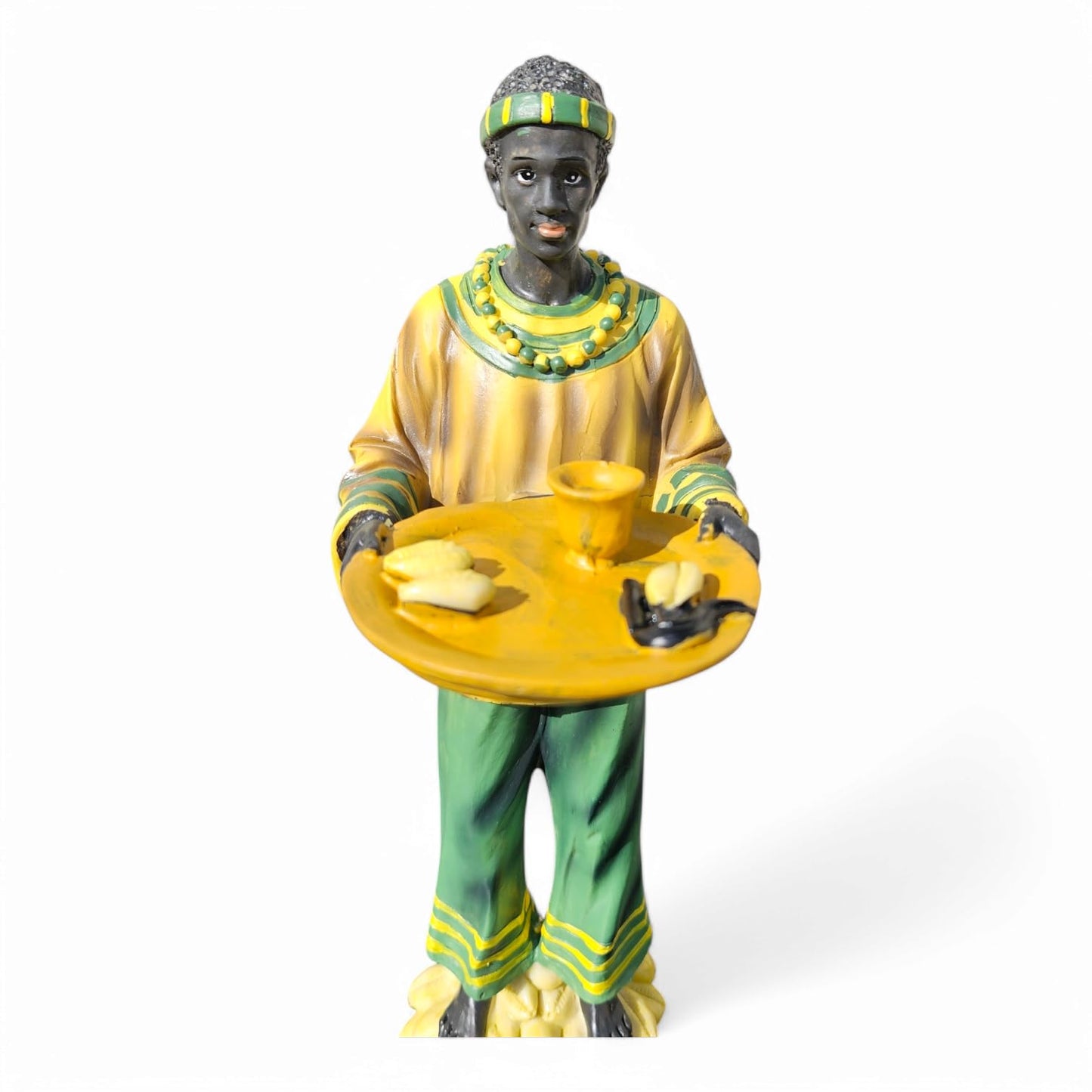 Orisha Orula Statue Figurine  –  12" Spiritual Yoruba Decor