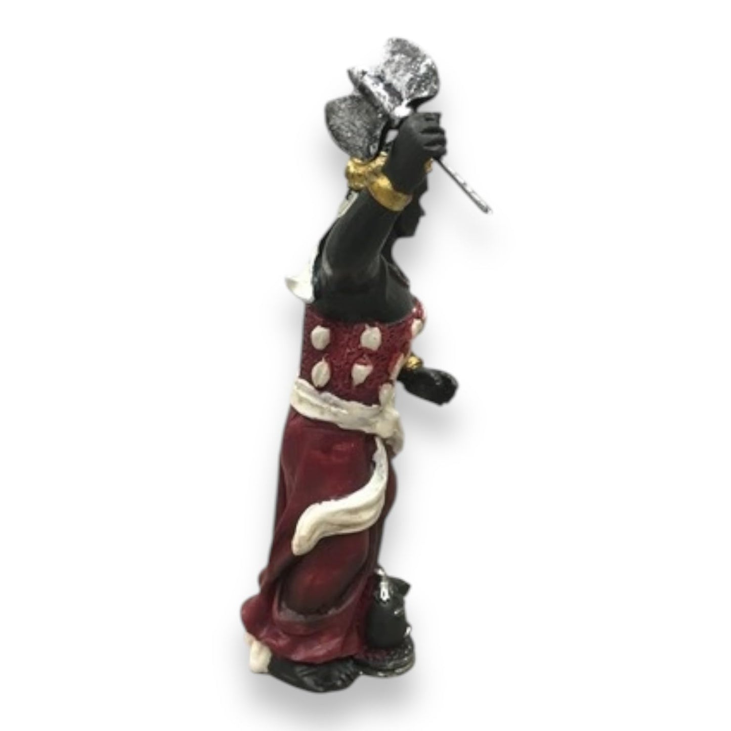 Chango 5" Cuban Religious Statue Figurine