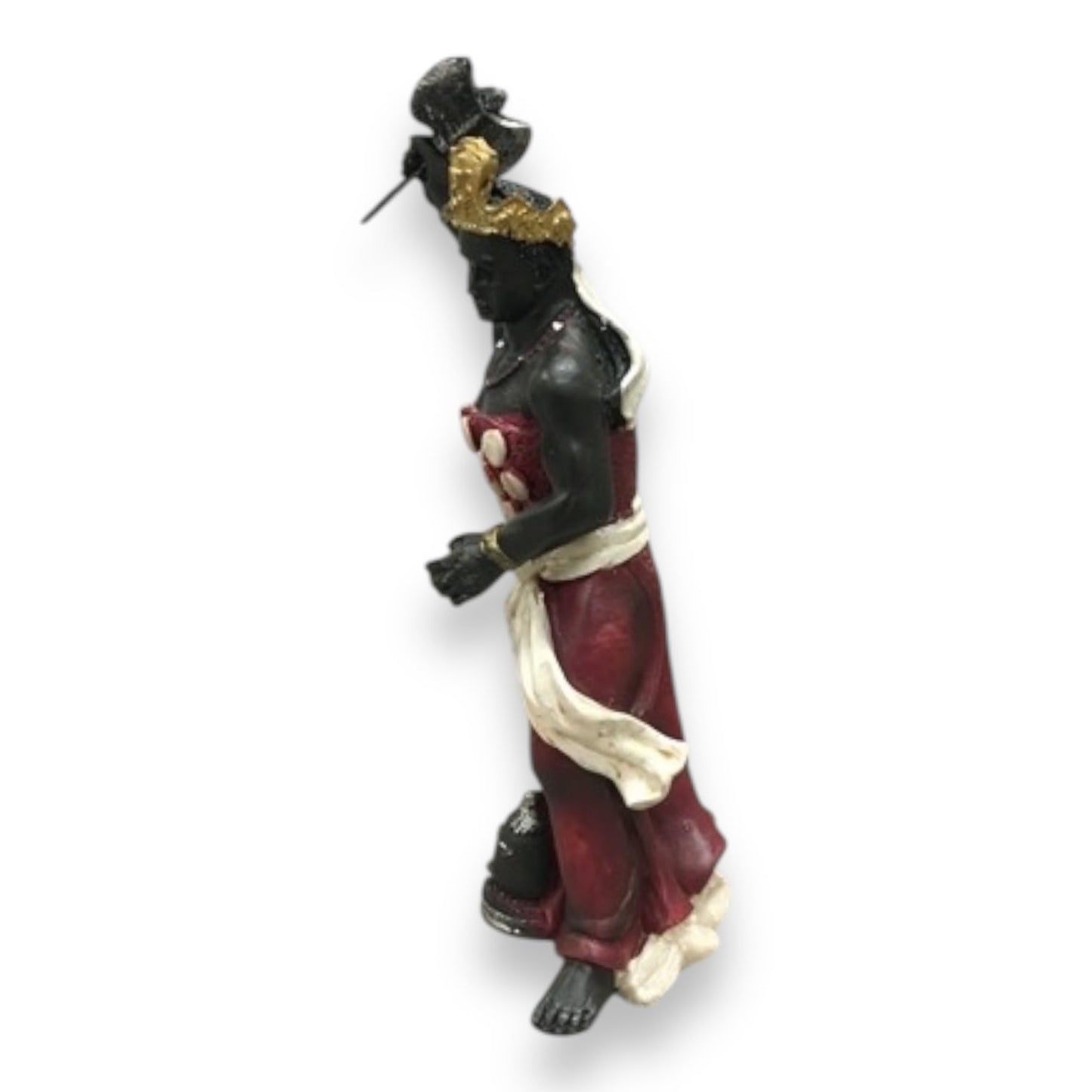 Chango 5" Cuban Religious Statue Figurine