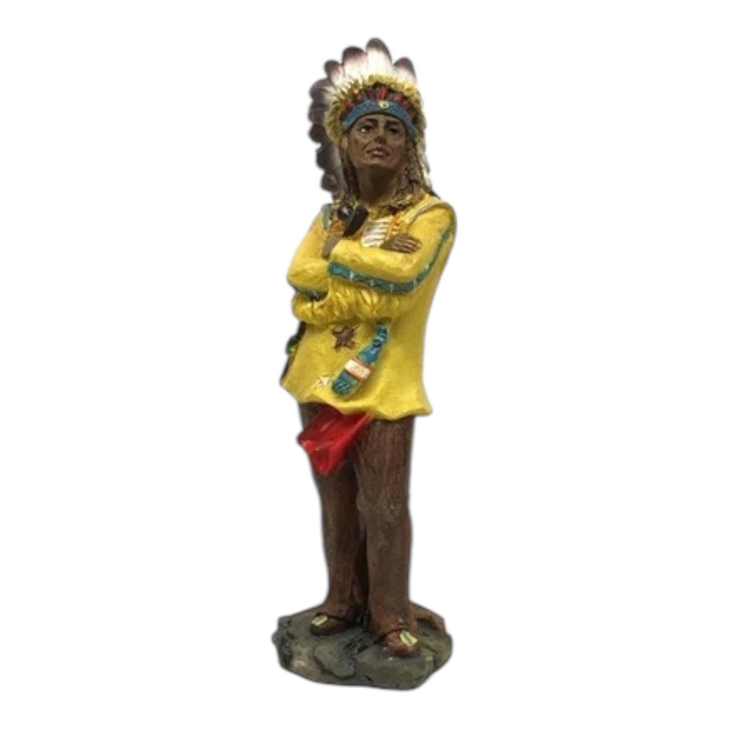 Crossed Arms Native American Indian 7''  –  Religious