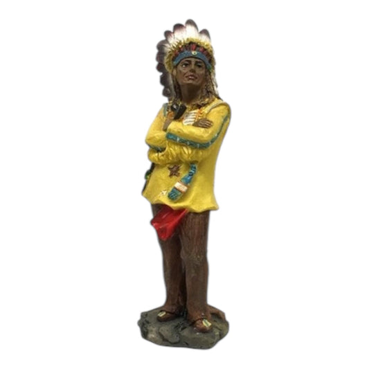 Crossed Arms Native American Indian 7''  –  Religious