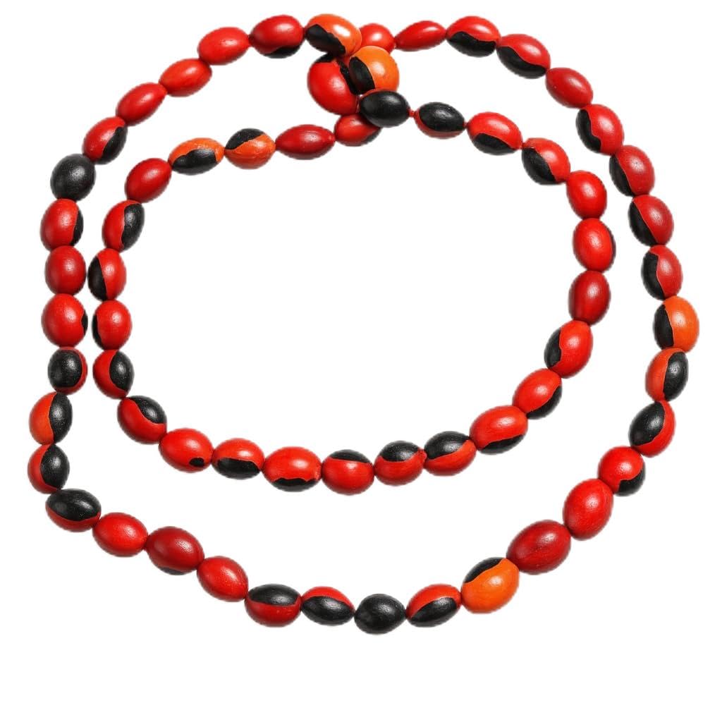 Collar de Peonia, Paeonia Santeria Ifa, Necklace Semillas