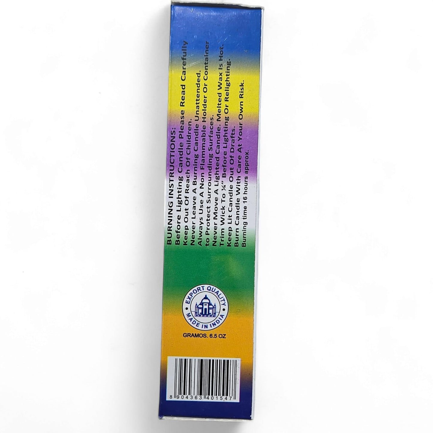 7 Archangels Candle – Multi-Color Spiritual Candle for
