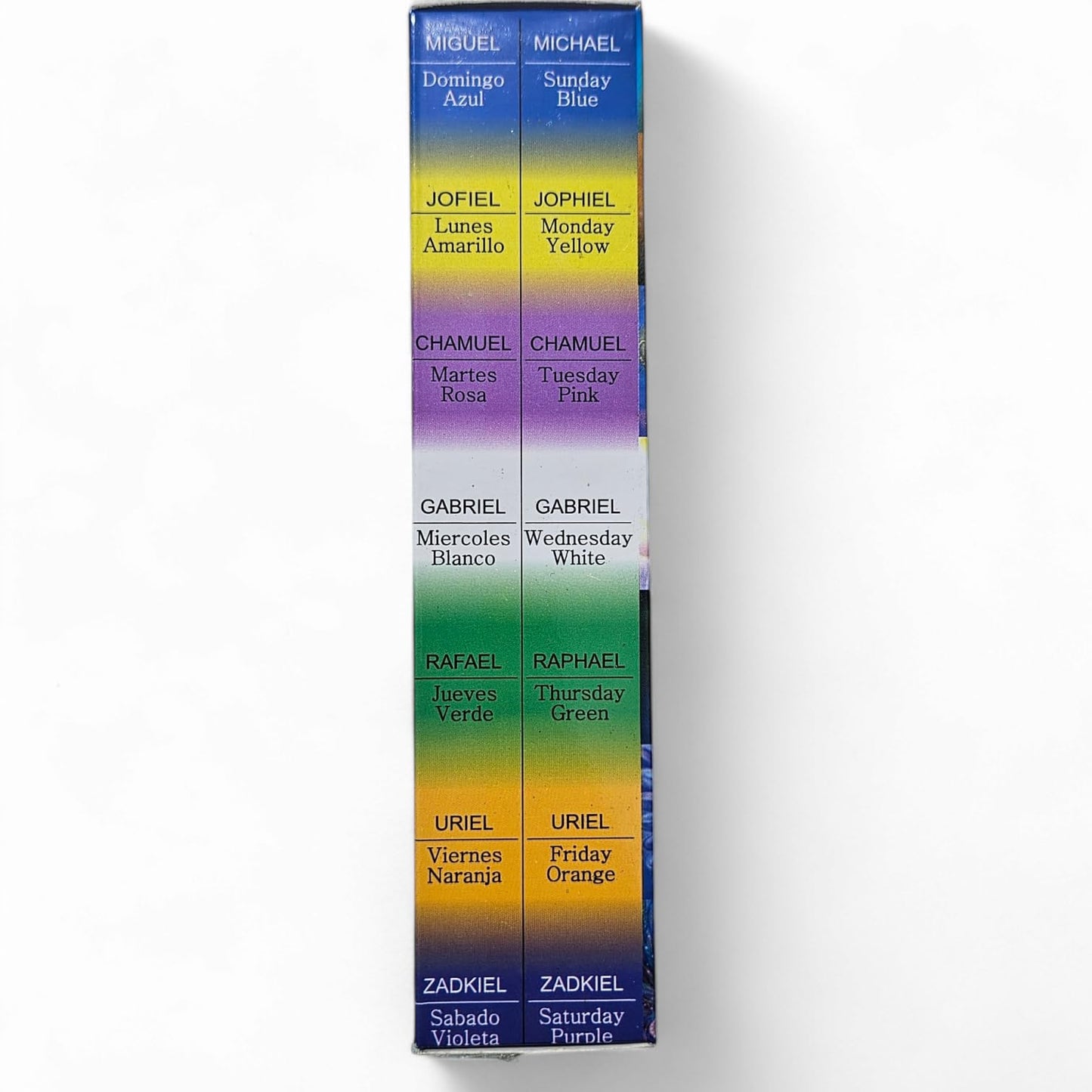 7 Archangels Candle – Multi-Color Spiritual Candle for