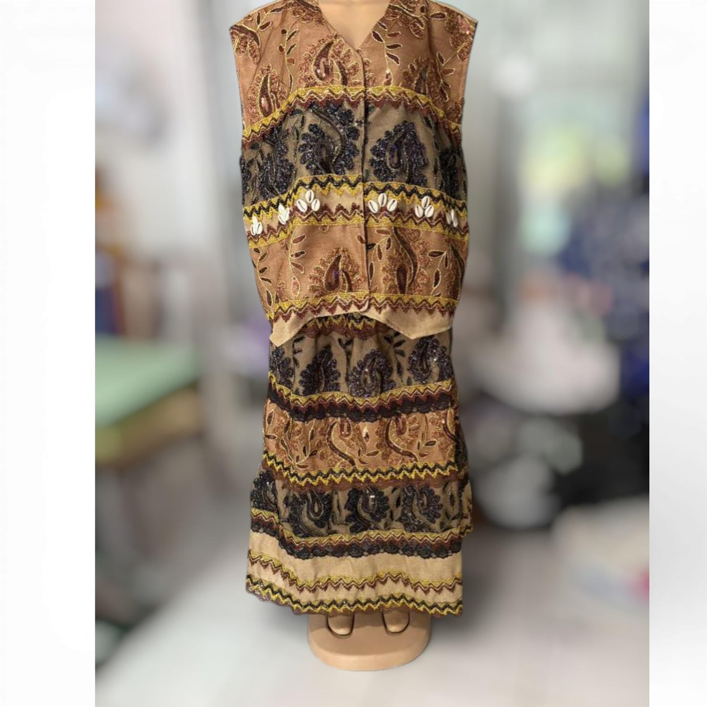 Babalu Aye – San Lazaro Asoyi Clothing – Traditional