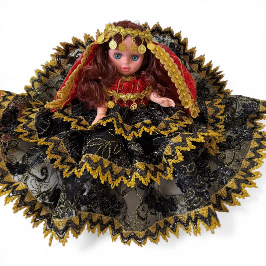 Spiritual Doll Gypsy Santeria Handmade Jitana Protection &