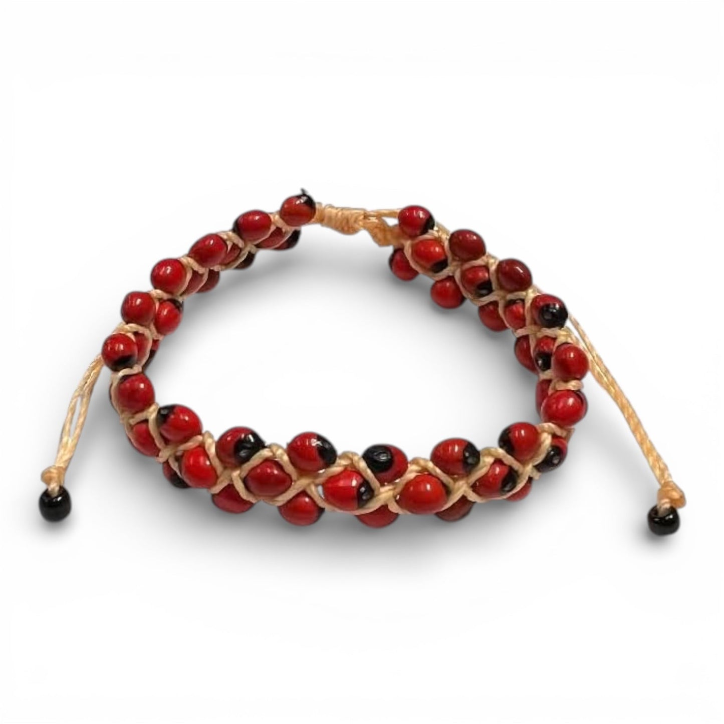 Bracelet de Peonia, Paeonia Santeria Ifa Brazalete de Peony