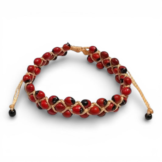 Bracelet de Peonia, Paeonia Santeria Ifa Brazalete de Peony