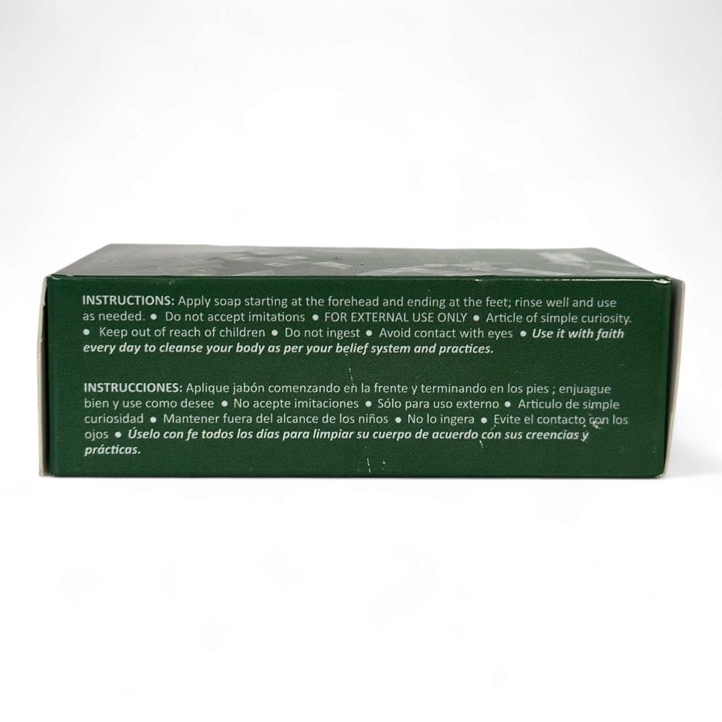 Money Drawing Soap 3.5oz – Lluvia de Dinero Ritual Jabon