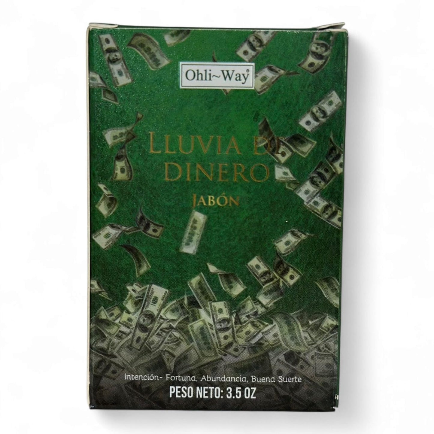 Money Drawing Soap 3.5oz – Lluvia de Dinero Ritual Jabon