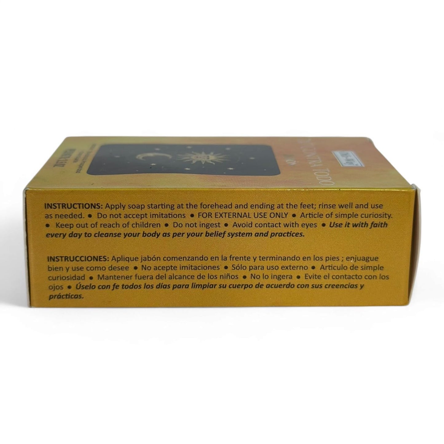 7x7 Against All Soap 3.5oz – Spiritual Protection &