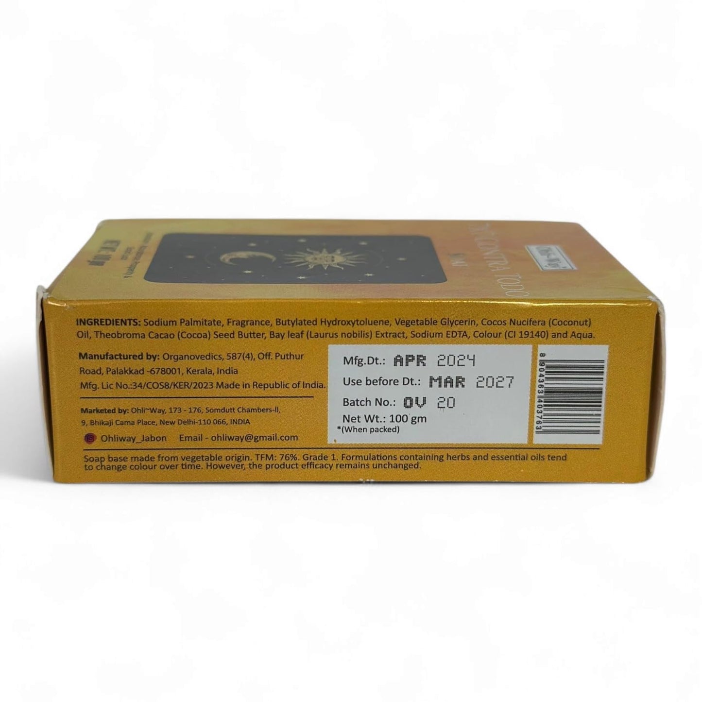 7x7 Against All Soap 3.5oz – Spiritual Protection &