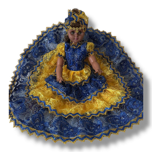 Oshun – Yemaya & Ochun Santeria Doll/Muñeca Espiritual Dos