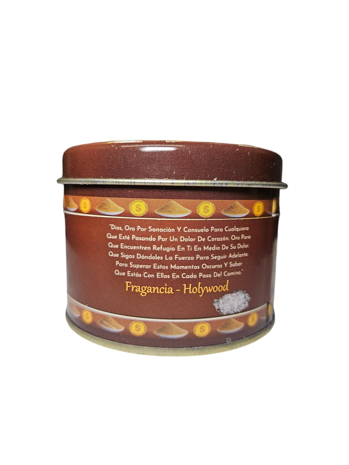 Palo-Santo Scented Quartz Candle – Purifying, Cleansing