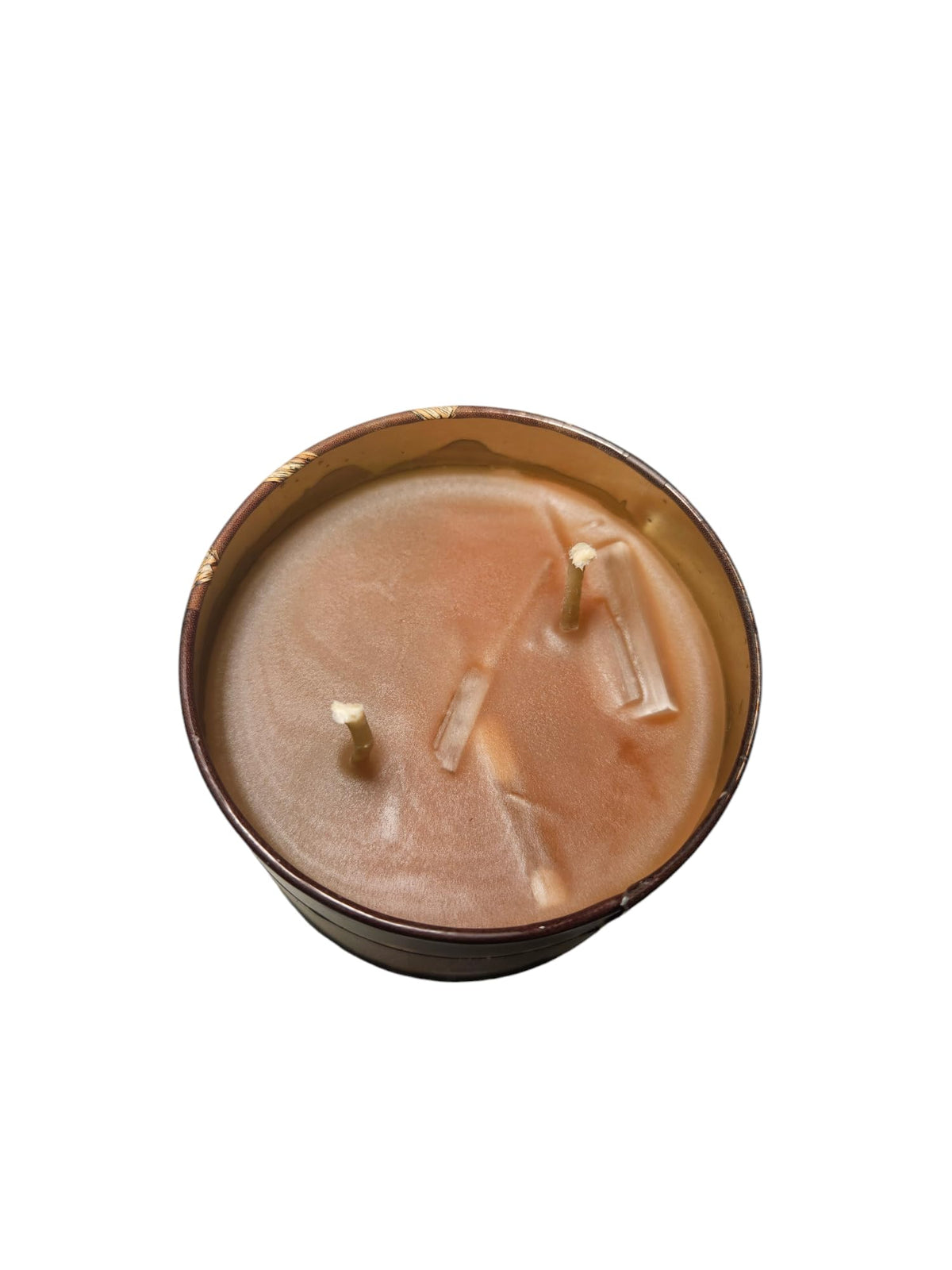 Palo-Santo Scented Quartz Candle – Purifying, Cleansing