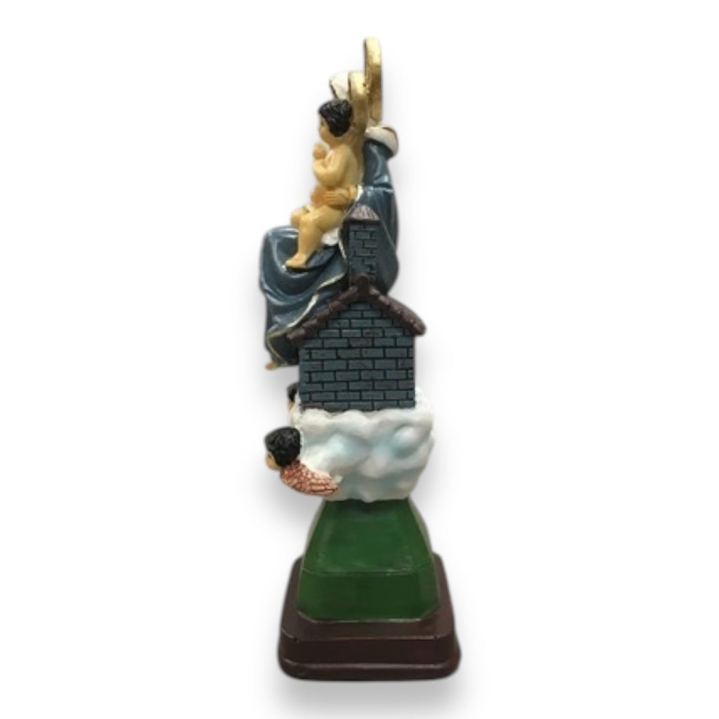 Virgen de Loreto  –  8" Our Lady of Loreto Religious Statue