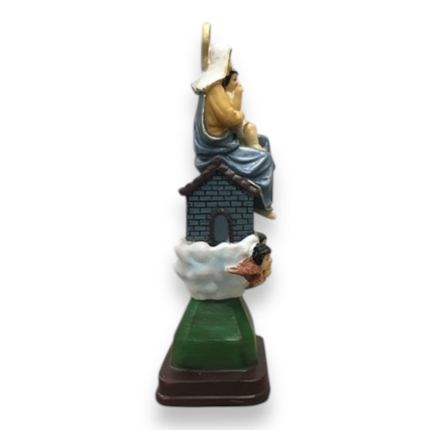 Virgen de Loreto  –  8" Our Lady of Loreto Religious Statue