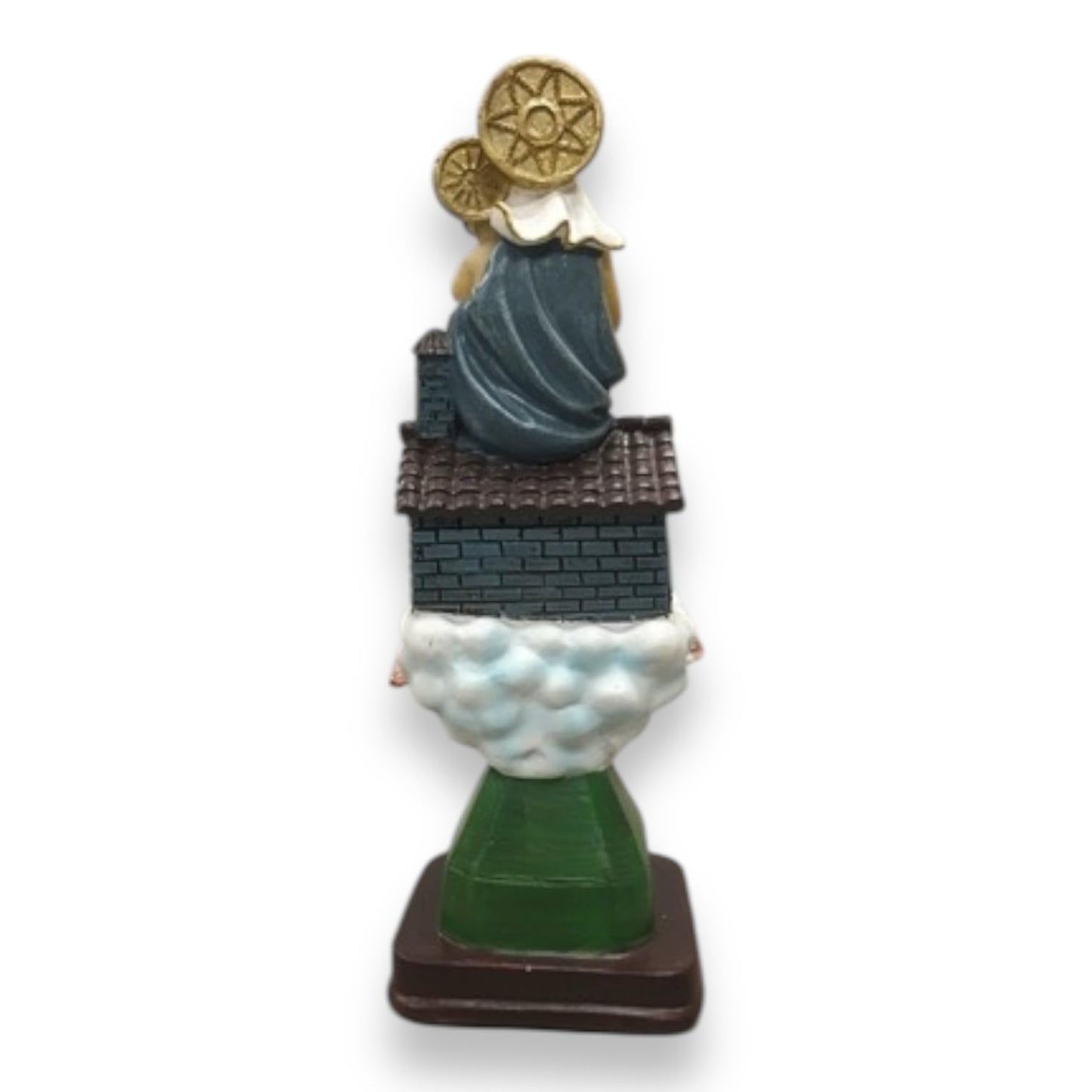 Virgen de Loreto  –  8" Our Lady of Loreto Religious Statue